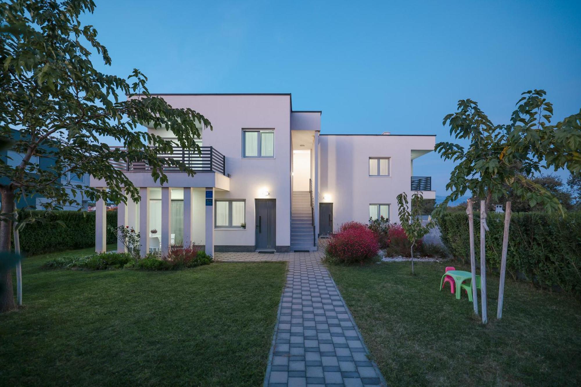 Villa Tonci Zaton Zaton  Eksteriør billede
