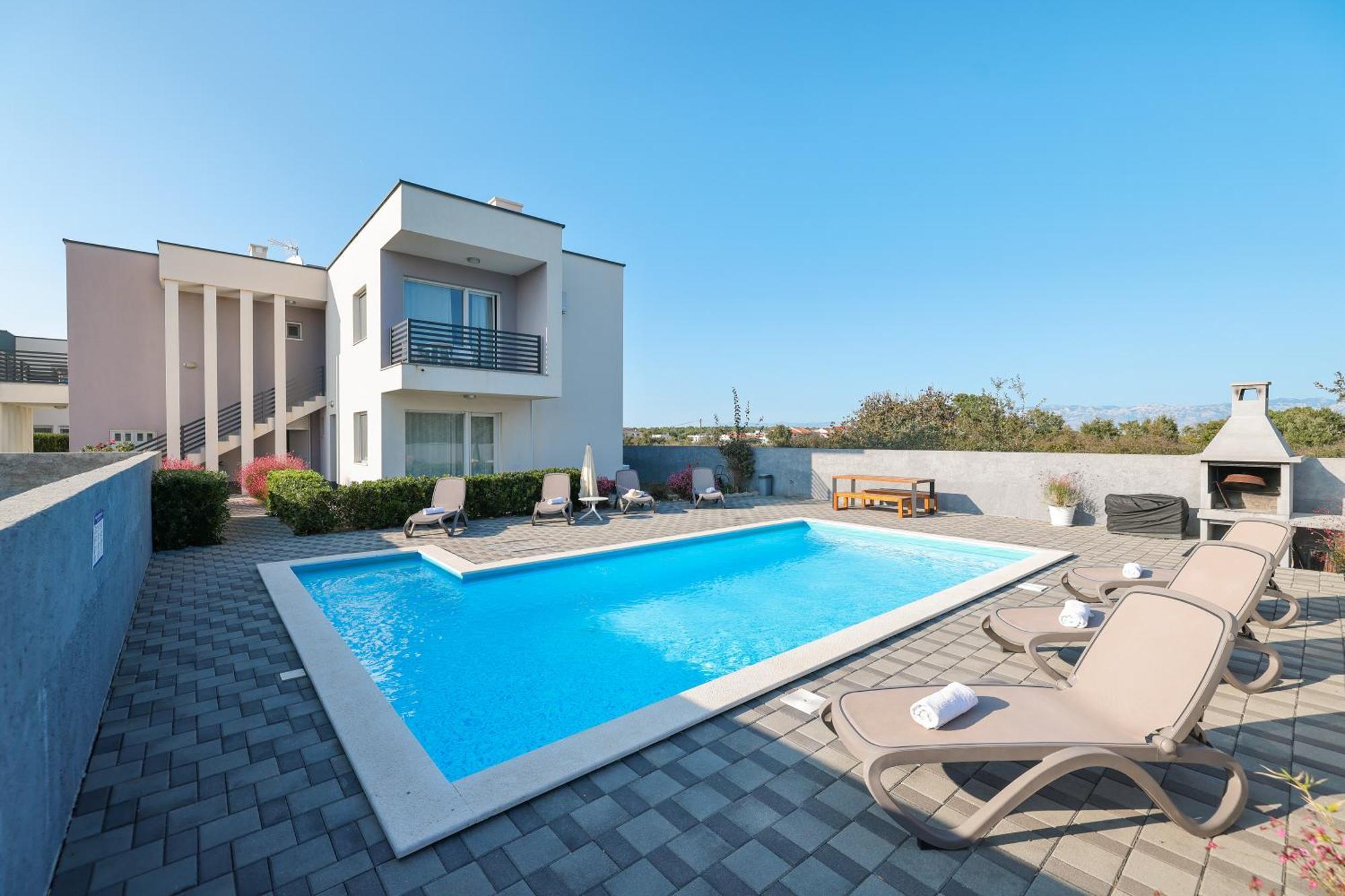 Villa Tonci Zaton Zaton  Eksteriør billede