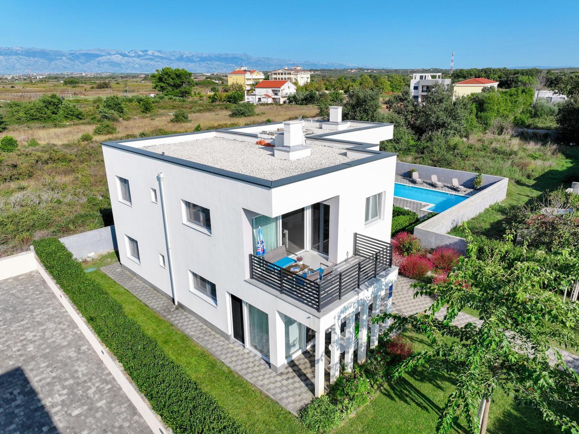 Villa Tonci Zaton Zaton  Eksteriør billede