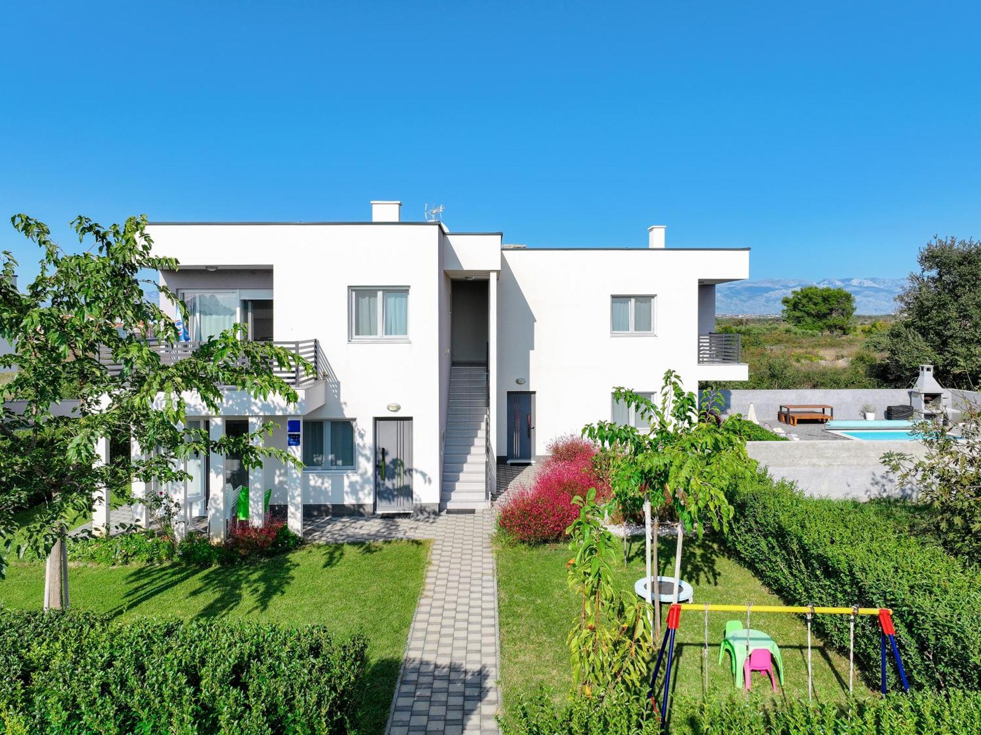 Villa Tonci Zaton Zaton  Eksteriør billede